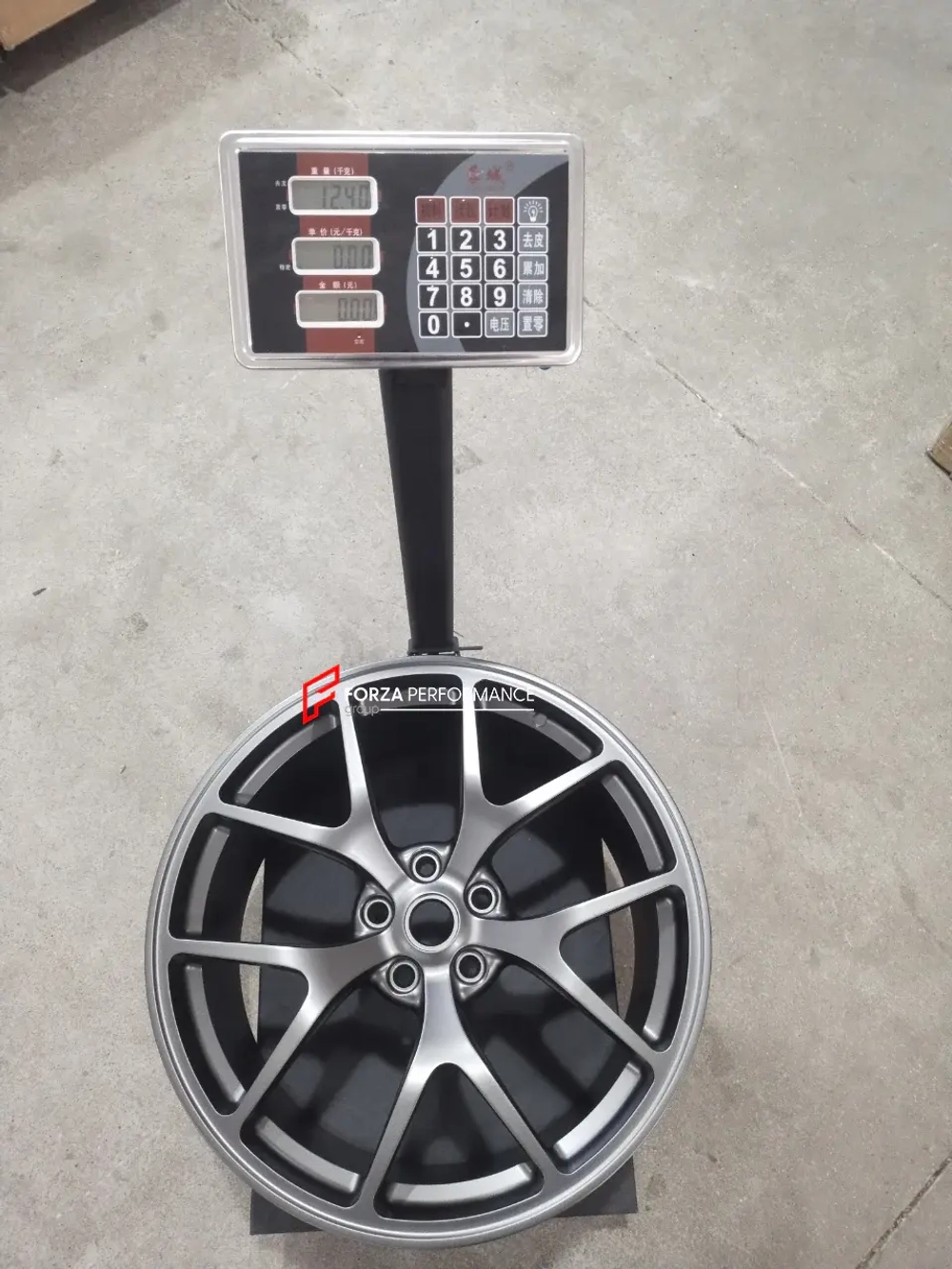 КОВАНЫЕ ДИСКИ ДЛЯ FERRARI 599 GTB 2008 ФЕРРАРИ