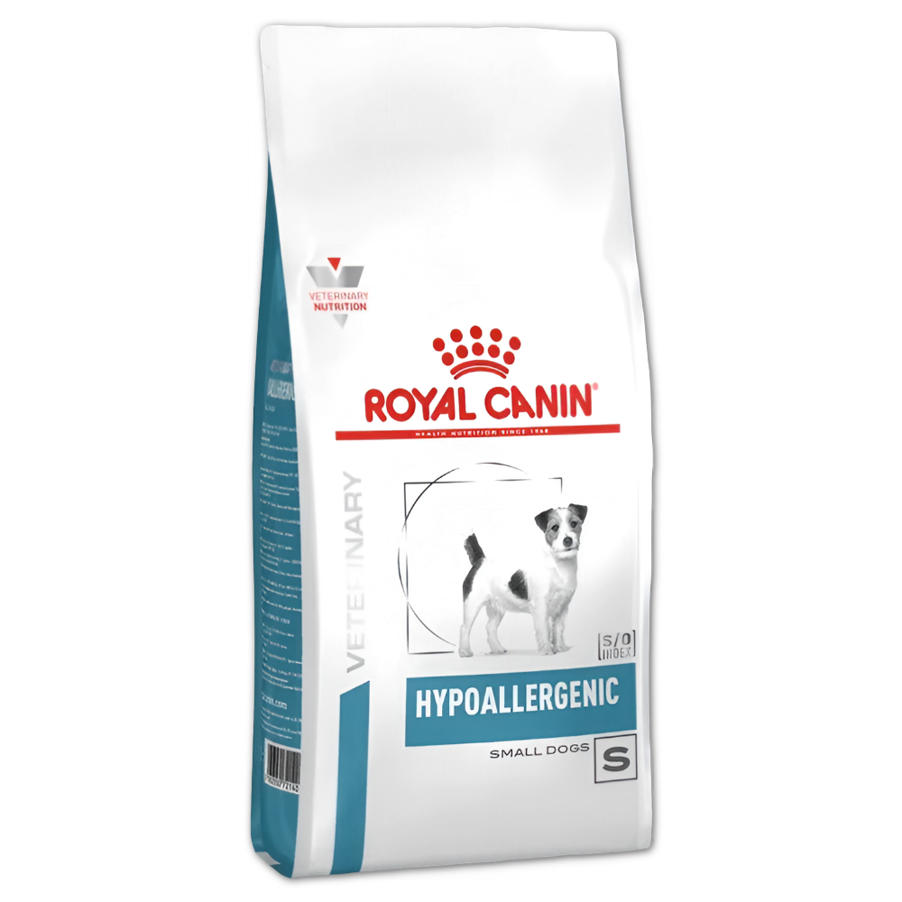 Royal Canin корм сухой для взрослых собак мелких пород гипоаллергенный
