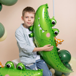 Шар (38''/97 см) Фигура, Крокодил в колпачке