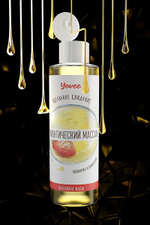 Масло для массажа с ароматом клубники и шампанского ToyFa Yovee Романтический массаж 50мл