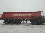 Kassbohrer DL Полуприцеп самосвальный Kassbohrer DL