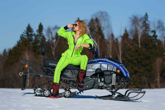 Снегоход SHARMAX Forester SN-210 (2024)