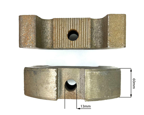 Балансир коленвала R195 195N (пара) под болт 12 мм