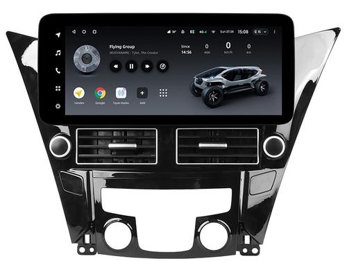 Магнитола для Hyundai Sonata 6 YF 2010-2013 - Teyes LUX ONE ROUND монитор 12.3" 2K QLED на Android 10, Быстрая, CarPlay, 4G SIM-слот