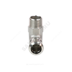 Угольник сталь нерж AISI 316L 90гр Дн 15х1/2" Ру16 пресс/НР Inoxpres RM 197102015