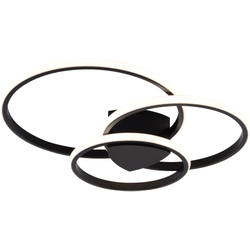 Светильник потолочный светодиодный Rivoli Milena 6141-101 LED 106 Вт 3000 - 6000 К с пультом