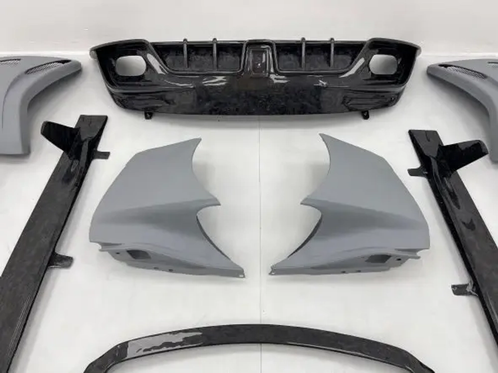 Карбоновый обвес для ASTON MARTIN DB11 2016+ Астон Мартин Аэродинамический обвес
