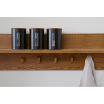 Набор банок для хранения kaffi, 1 л, матовые черные, 3 шт.