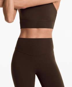 OYSHO Легинсы Comfortlux длиной до щиколотки с высокой посадкой, темно-коричневый