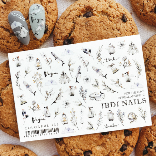 IBDI слайдер дизайн COLORFUL №135