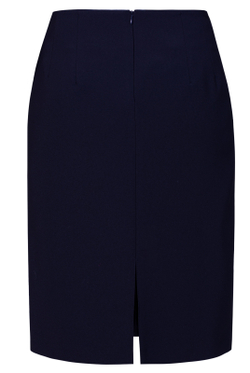 Юбка женская 1692ЛП, Тёмно тёмно син #70ТТСи011692ЛП