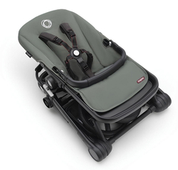 Коляска Bugaboo Fox Cub Complete 2 в 1 Black/Forest Green-Forest Green