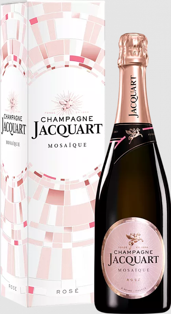 Jacquart, Rose Mosaique