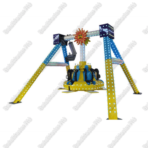 Электрическая Аттракцион карусель «Маятник», 6×6×3,8 м