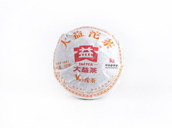 0354к Чай прессованный черный Пуэр Шу "ДАИ, V93", то ча 100гр