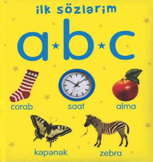 abc – ilk sözlərim