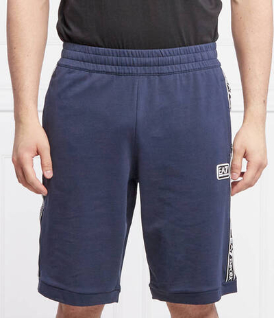 шорты EA7 - темно-синий(3LPS61 PJ05Z)