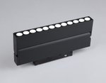 GL4048 BK черный IP20 12W 4200K 48V 24° 223*22*105
