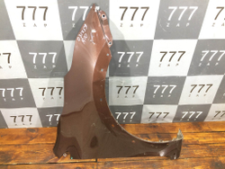 Крыло переднее правое Kia Rio 4 X-Line 17-нв Б/У Оригинал 66321H0200