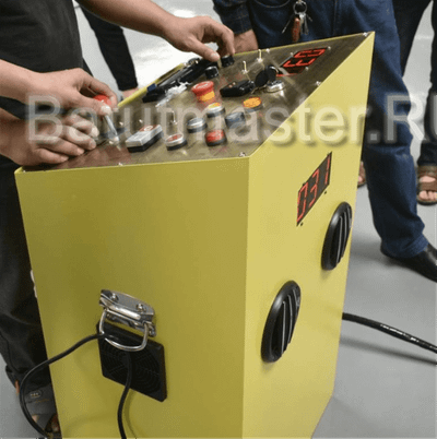 Бык для аттракциона родео "Акула Родео"