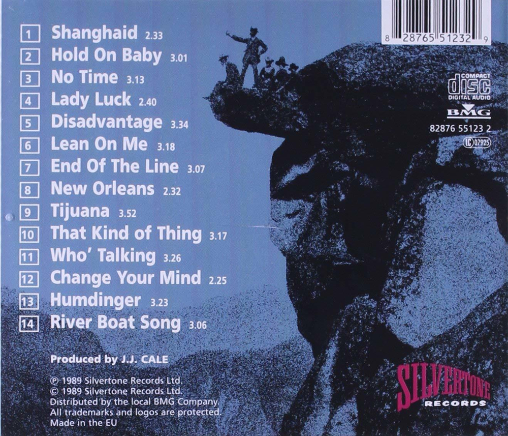 J.J. Cale / Travel-Log (CD)