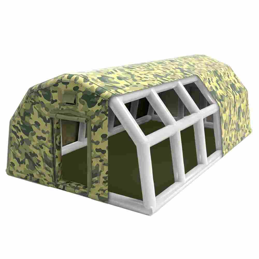 Модуль пневмокаркасный военный «Тихая крепость» 6×2,8×2,5 м из ПВХ, командный пункт