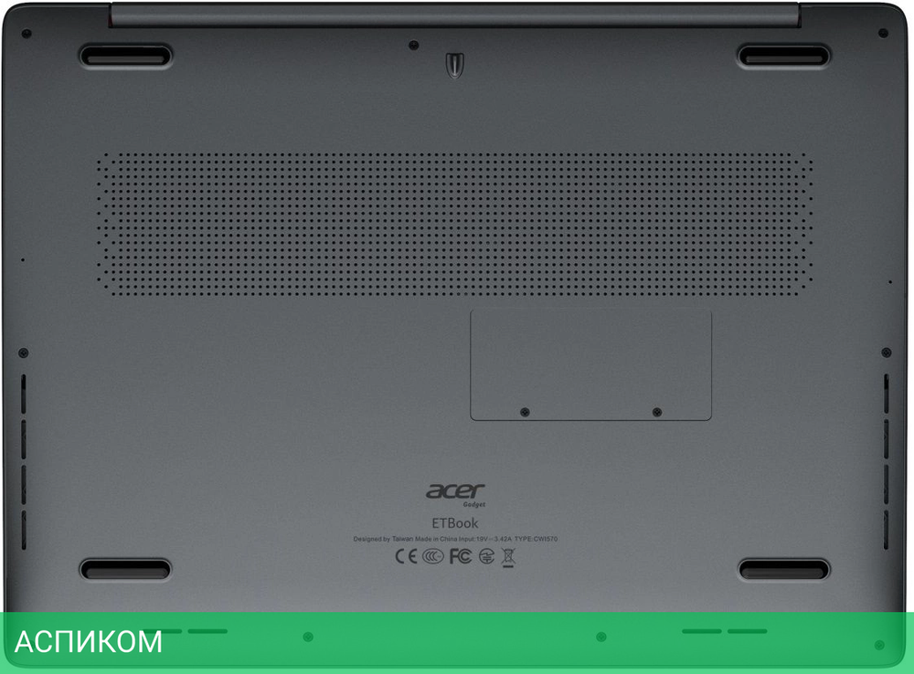 Ноутбук Acer Gadget E10 ETBook