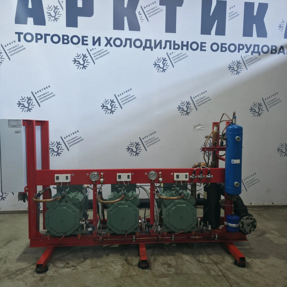 ЦХМ на базе Bitzer 4TES-12Y-40P(Красный)