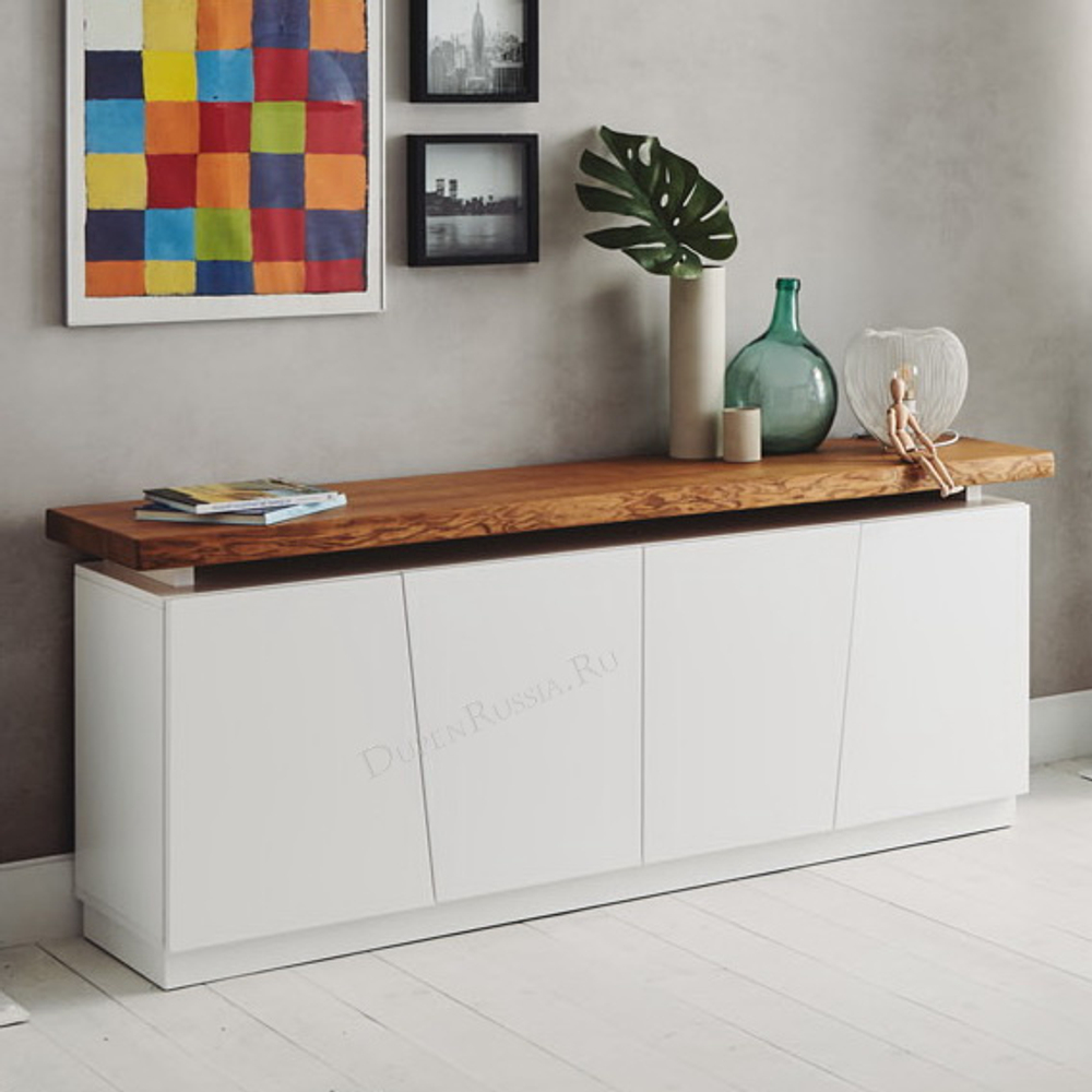 Буфет DUPEN W-120 Белый BOSTON