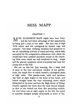 Miss Mapp | E. F. Benson