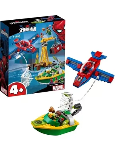 Конструктор Похищение бриллиантов Доктором Осьминогом 11185