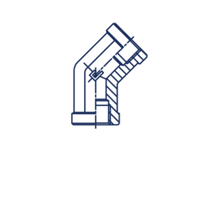 Штуцер FSC45 BSP 1/2 - BSP 1/2