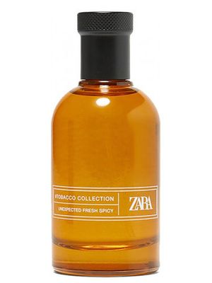 Zara Tobacco Collection Unexpected Fresh Spicy