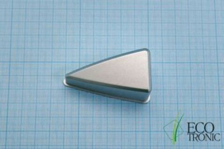 Клавиша подачи воды к мод. C4-LCЕ (горячей) серебро