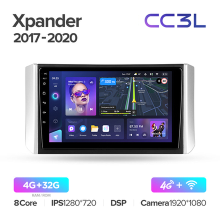 Teyes CC3L 9"для Mitsubishi Xpander 2017-2020