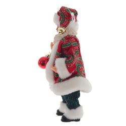 GAEM Дед Мороз, L11 W4 H17/17 см
