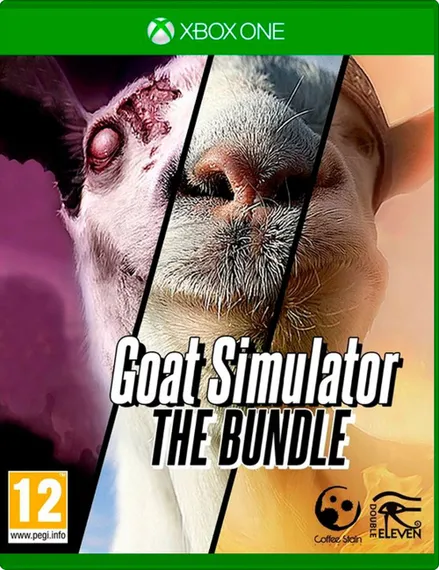Xbox One/Series X Goat Simulator: The Bundle (Новый, Русские субтитры)