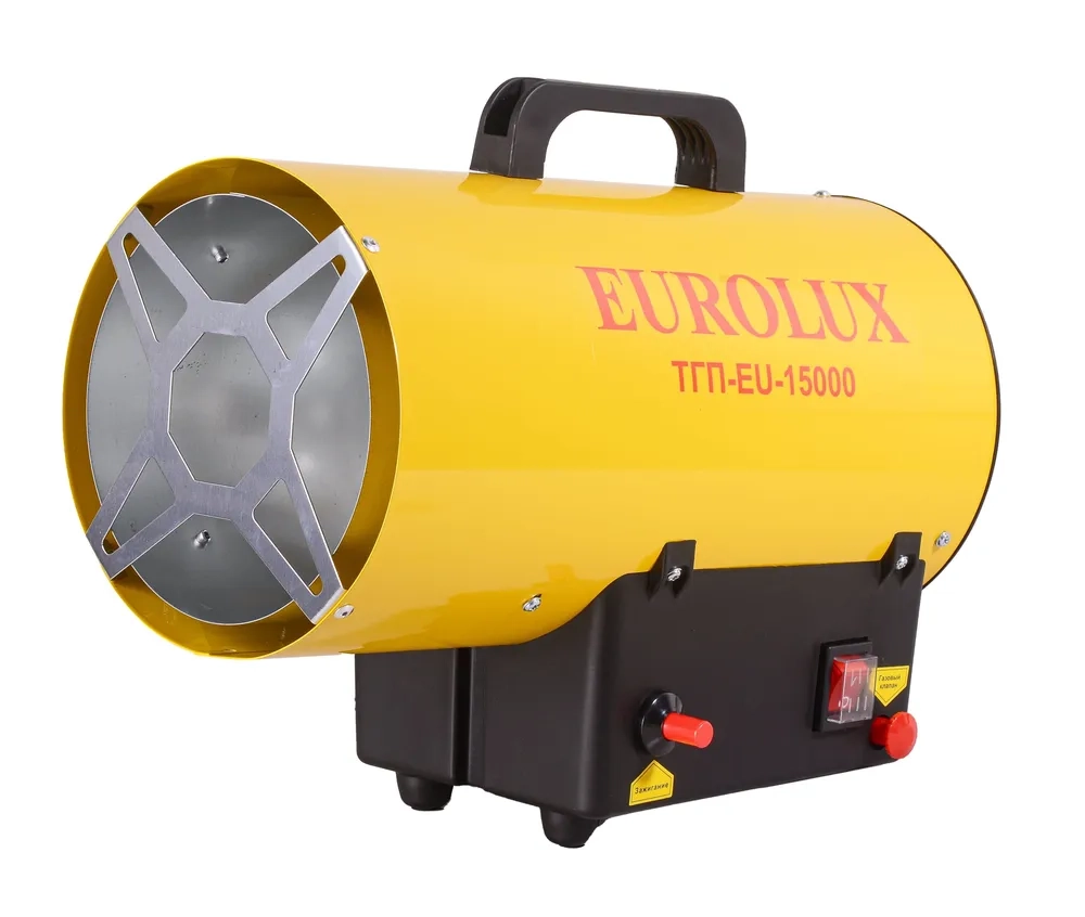 Тепловая газовая пушка Eurolux ТГП-EU-15000