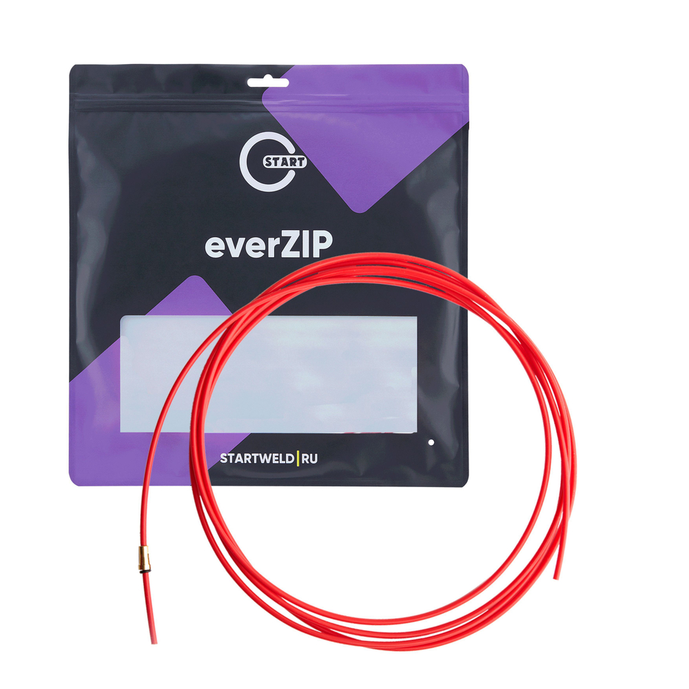 Канал направляющий тефлоновый 1,0–1,2 кр 3м (everZIP) STE0160