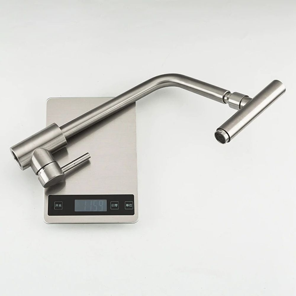 Смеситель для кухни, Frap, с картриджем, нерж, F44899