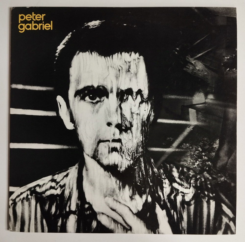 Винтажная виниловая пластинка LP Peter Gabriel (Japan 1980) (No Obi)