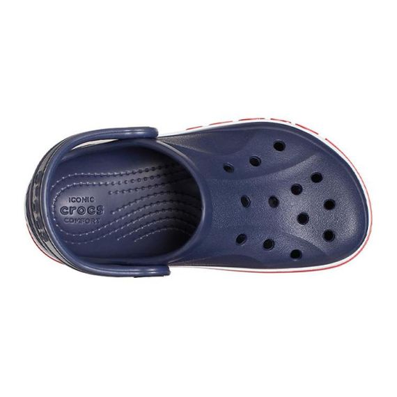 Crocs Bayaband Clog 'Black Red White'