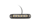 Фонарь cигнальный Fristom FT-200 LED Желтый 6 программ света 12-36В