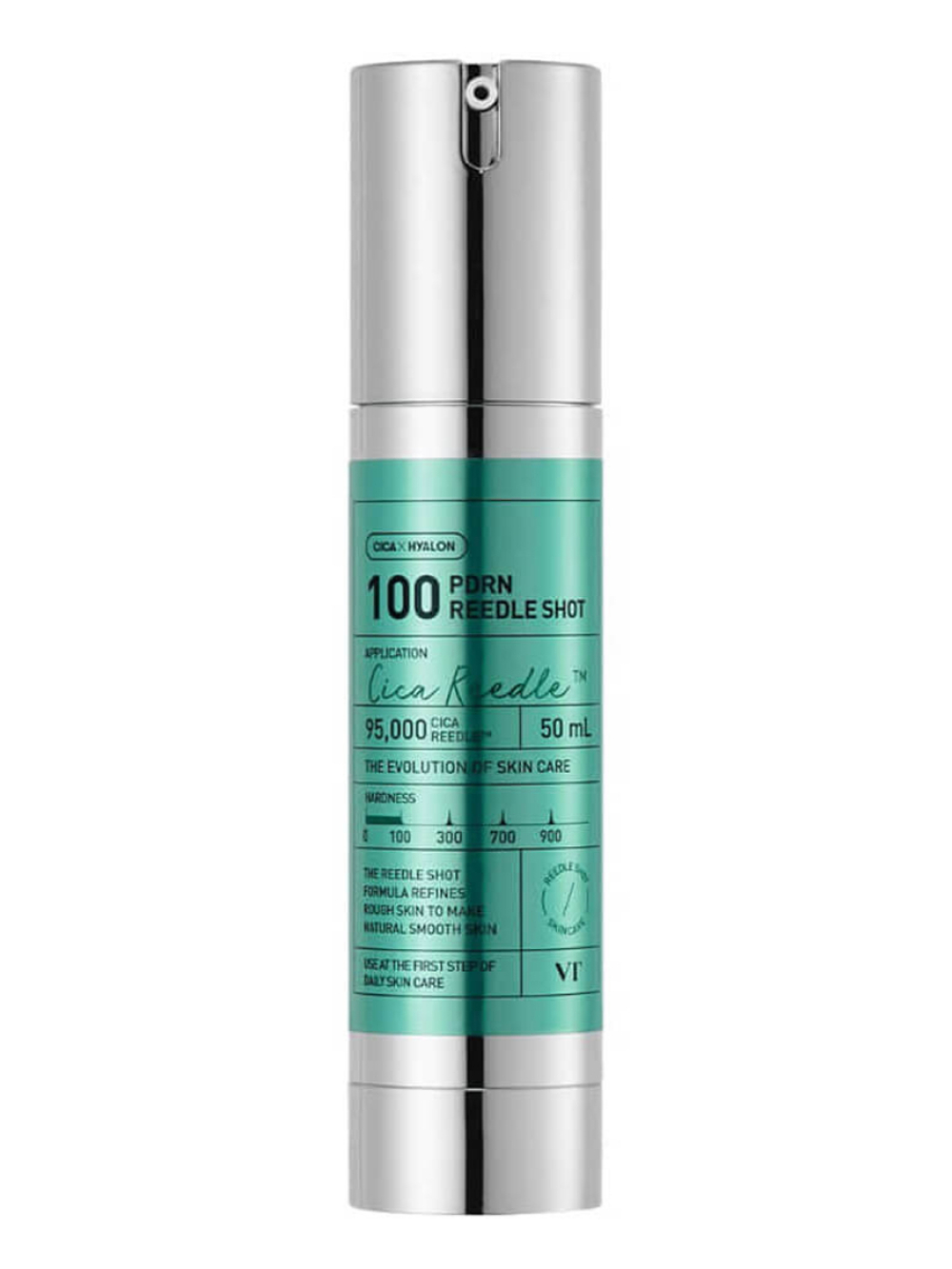 VT Cosmetics Омолаживающая бустер-сыворотка с PDRN и микроиглами / Reedle Shot 100, 50 мл