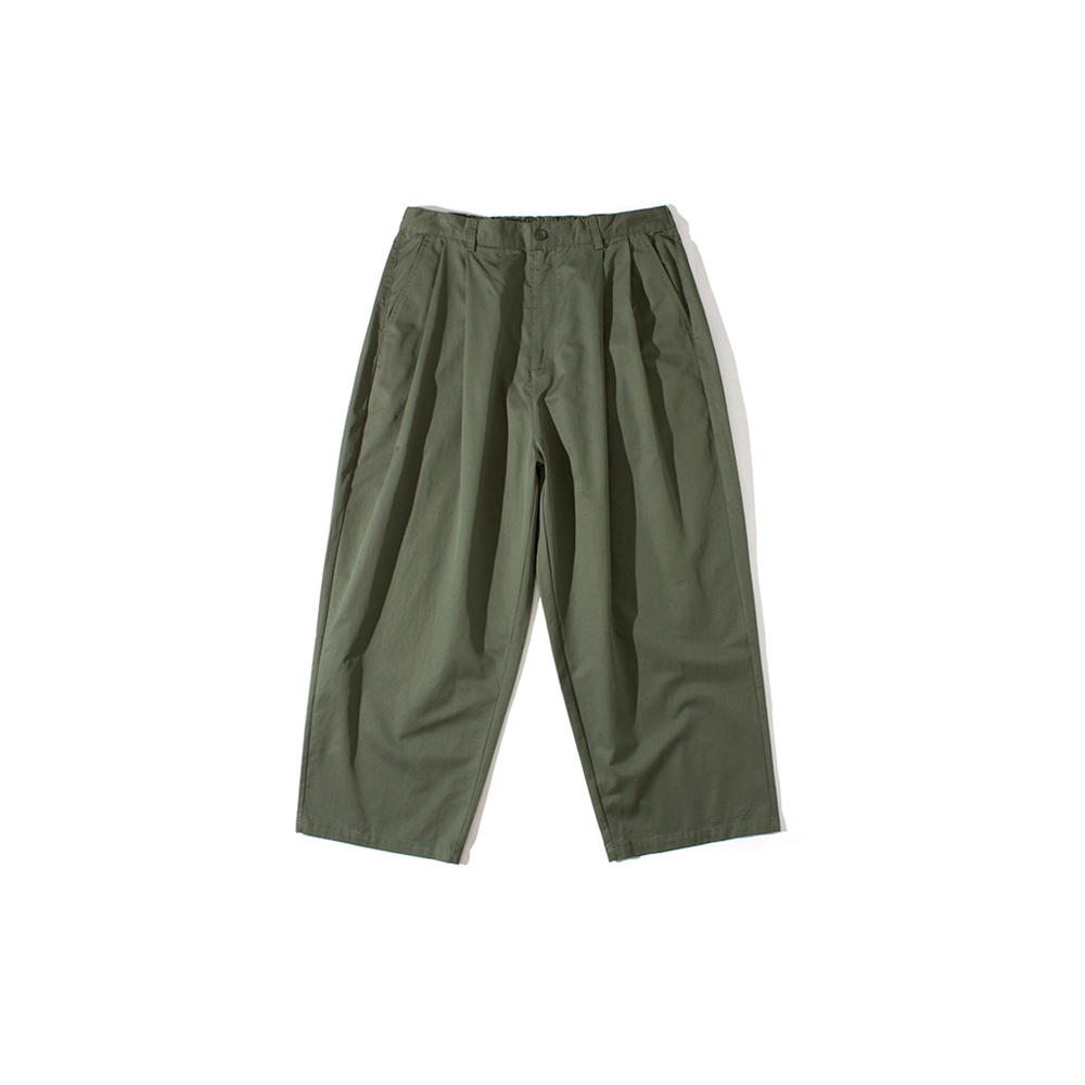 Брюки	Nothomme Blue Japanese Miscellaneous Pants "Army Green"