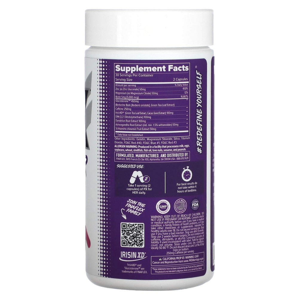 Finaflex, PX для нее, 60 капсул