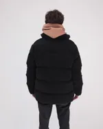 Купить Пуховик Anteater Downjacket Velvet черный Пуховик Anteater Downjacket Velvet черный