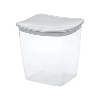 Емкость для сыпучих продуктов квадратная 1л Смоки