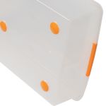 IRIS Короб для хранения THIN BOX UG-725 Прозрачный, 34л  /6