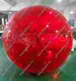 Аттракцион Водный шар ПВХ «Красный», 1,8*1,8*1,8 м